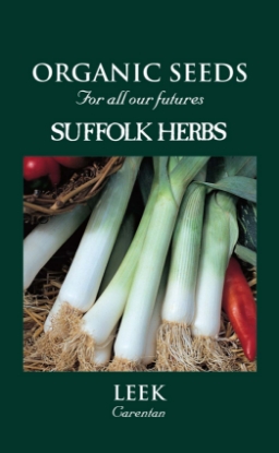 Picture of Leek  Carentan Organic Seed