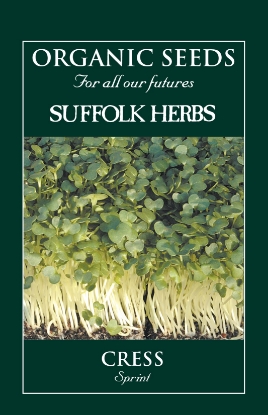 Picture of Cress  Sprint Organic Seed